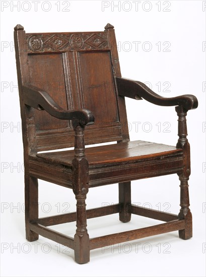 Fauteuil anglais du 17e siècle