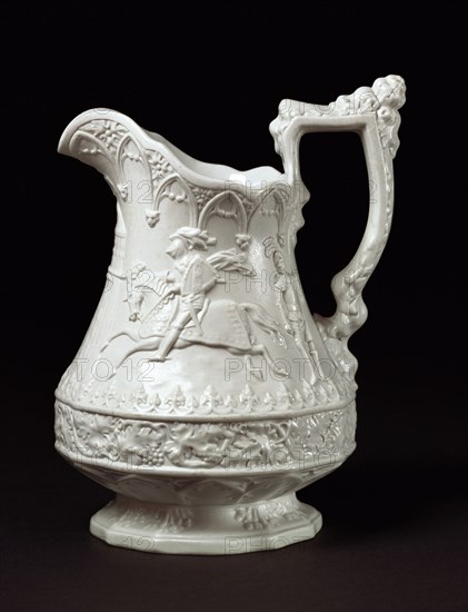 Jug, by Ridgway Son & Co. Hanley, English, 1840