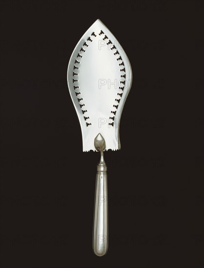 Fish Slice. England, late 18th century