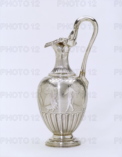 Wine Jug, by Reily & Storer. London, England, 1840