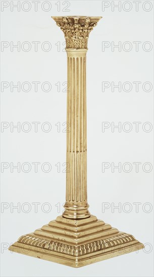 Candlestick. England, 1776