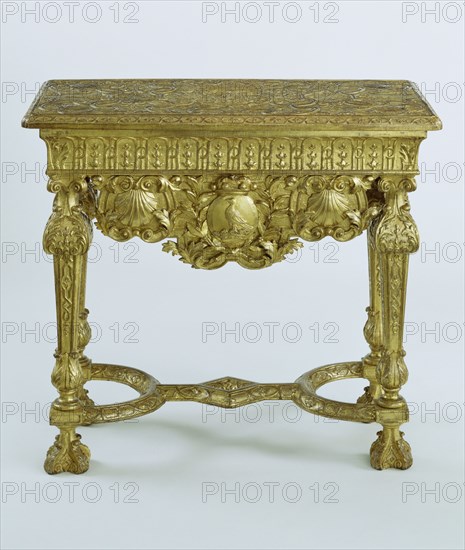 Side Table, by James Moore. England, early 18th century