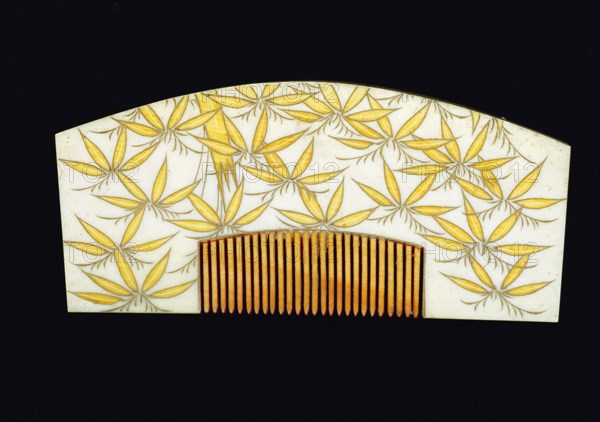 Comb. Japan, late 19th century