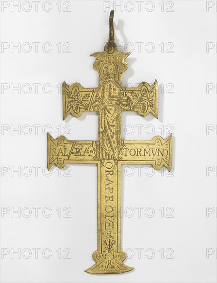 Cross. Spain, 18th century