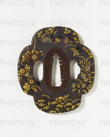 Sword guard. Japan, 18th-19th century