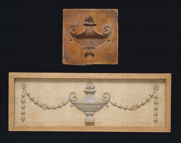 Mould and Plastercast. England, 18th-19th century