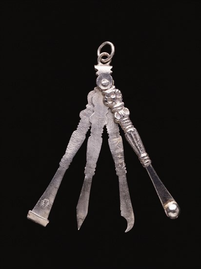 Manicure Set. England, late 17th century