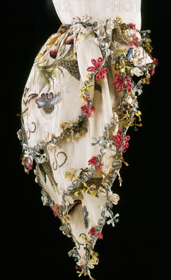 Gown. England, 1750