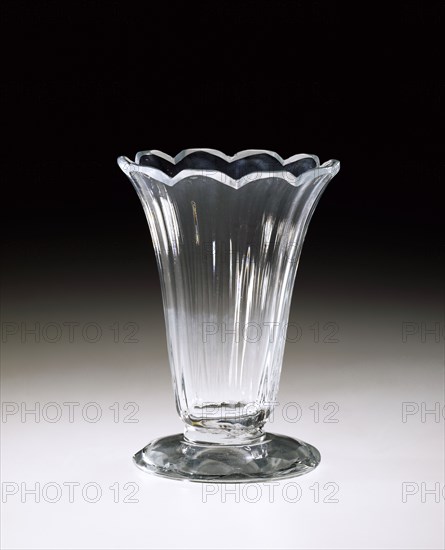 Jelly glass. England, mid-18th century