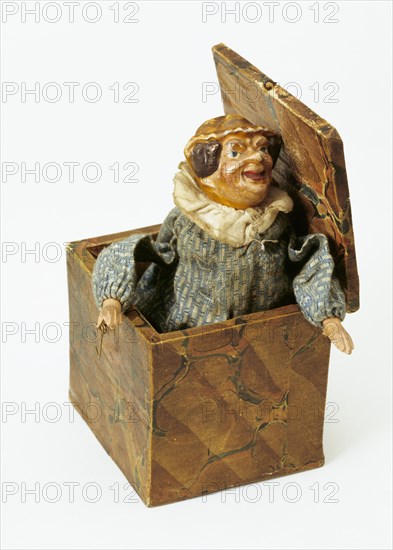 Jack in the Box. Germany, 19th century