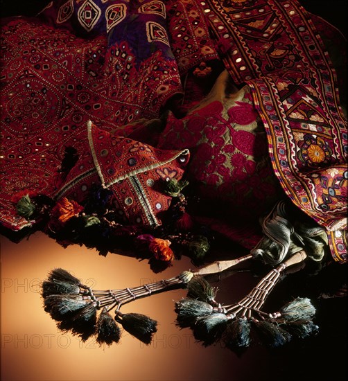 Costume Objects. India and Pakistan, 19th-20th century