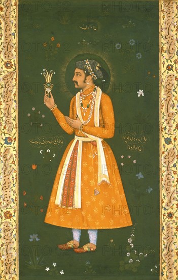 Prince Khurran. India, early 17th century