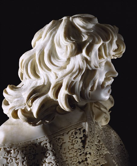 Thomas Baker, by Giovanni Lorenzo Bernini. England, early 17th century