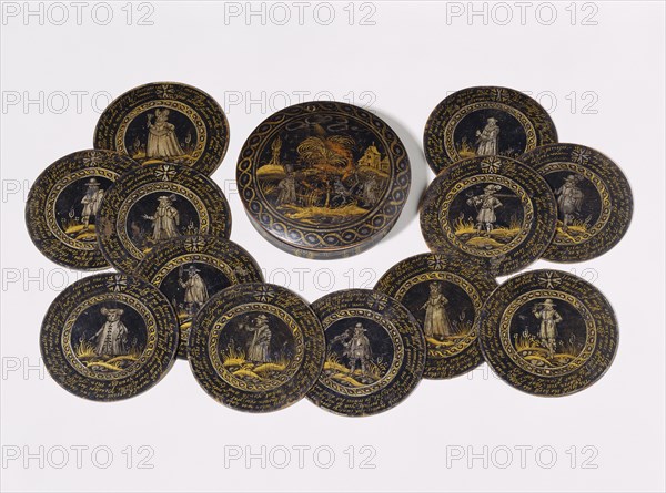 Set of Roundels. England, early 17th century