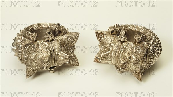 Anklet. Baroda, late 19th century