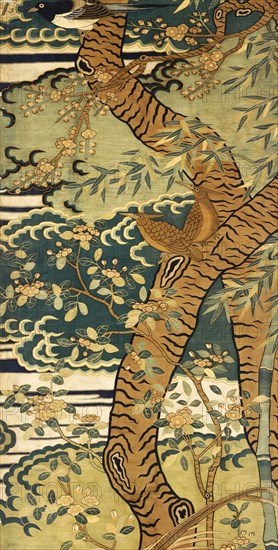 Indian painting. Calcutta, India, early 20th century