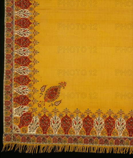 Shawl. Britain, 19th century