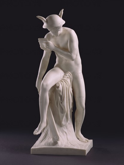 Mercury, by Minton & Co. England, 1852