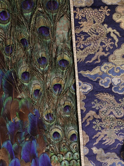 Surcoat, detail. Japan, 18th century