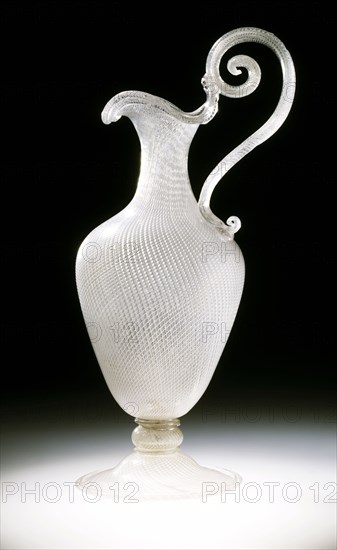 Ewer, by Salviati & Co. Venice, Italy, 1869