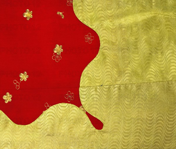 Kimono, detail. Japan, late 19th century