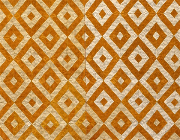 Phulkari Embroidery. Punjab, India, 19th century