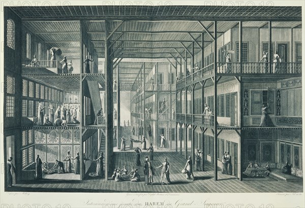 Voyage Pittoresque de Constantinople, by Antoine Ignace Melling. Greece, 18th-19th century