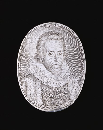 James I, by Simon de Passe. London, England, early 17th century