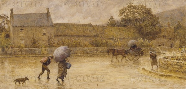 Walker, Jour de pluie à Bisham