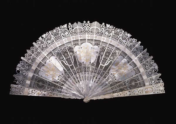 Fan. Early 19th century