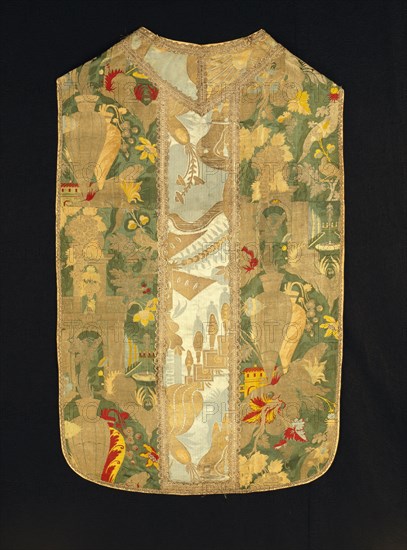 Chasuble. France, early 18th century