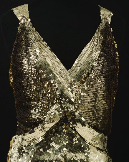 Evening Dress. England, early 20th century