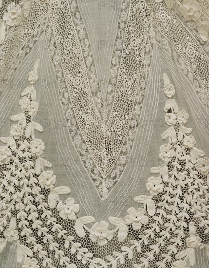 Dress, detail. France, early 20th century