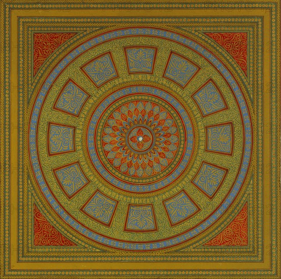 Design, by Owen Jones. England, 19th century