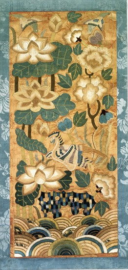 Panel. Korea, 19th century