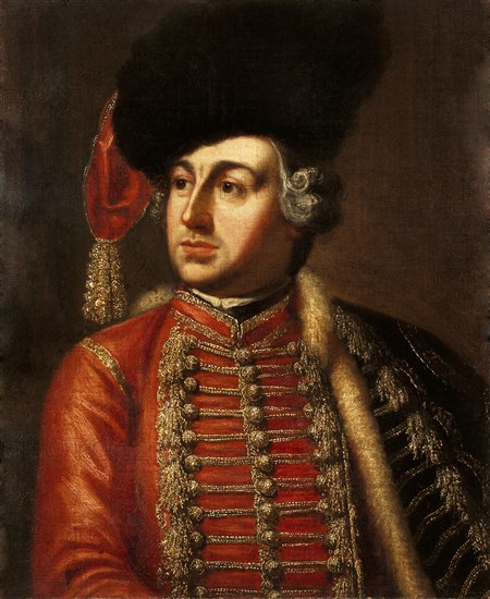 David Garrick as Tancred, by Thomas Worlidge