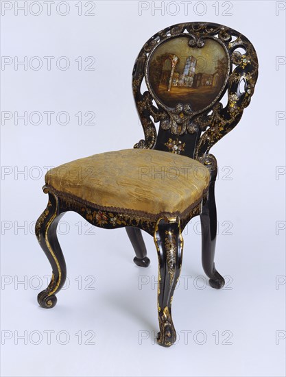 Chaise anglaise du 19e siècle