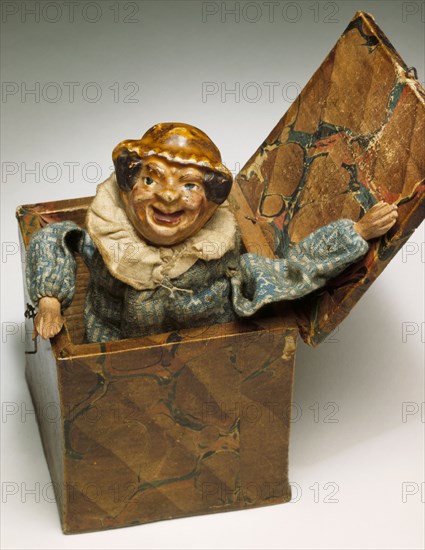 Jack-In-The-Box.  Germany, 1820-50