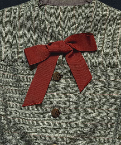 Blouse, part a suit in the Utility Collection by Digby Morton. England, 1942