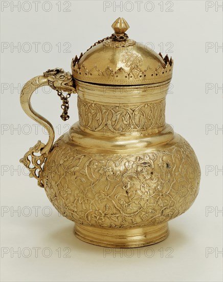 Ewer. Turkey, 17th century