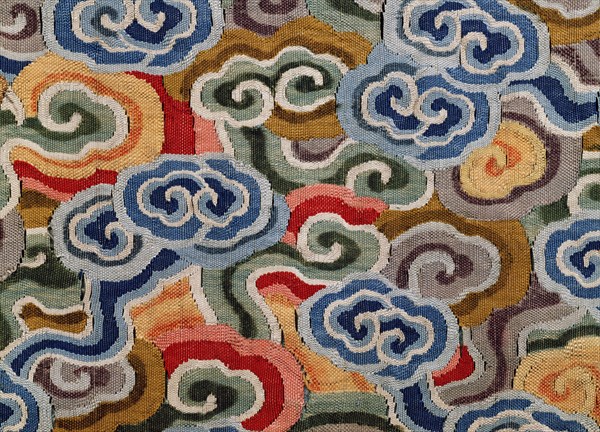 Dragon Robe, detail. China, early 19th century