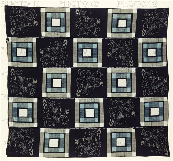 Quilt Cover. Japan, 19th-20th century.
