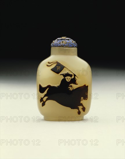 Snuff Bottle. China, early 19th century