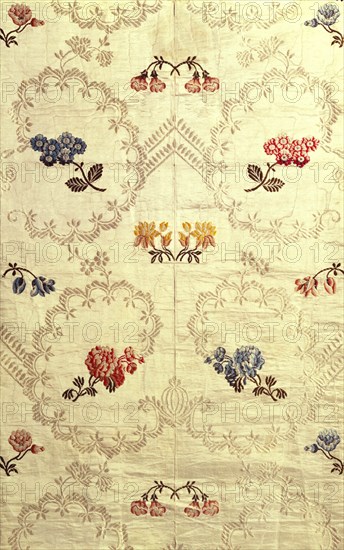 Dress fabric, by Anna Maria Garthwaite. London, England, mid-18th century