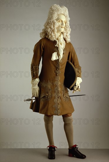 Dress coat. England, 17th century