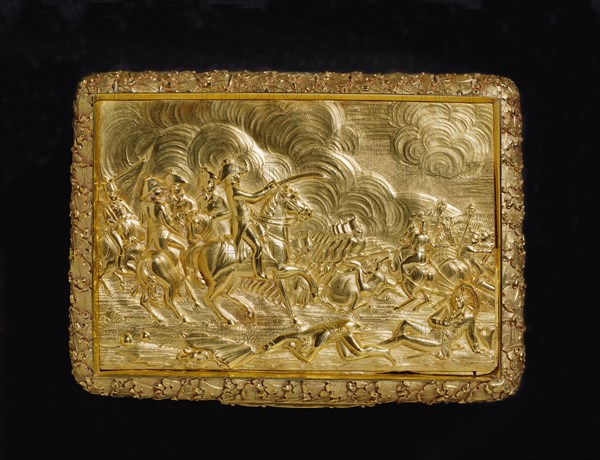 Snuff box. England, 19th century