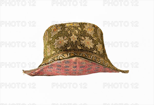 Sindhi Topi Hat. Sind, Pakistan, mid-19th century