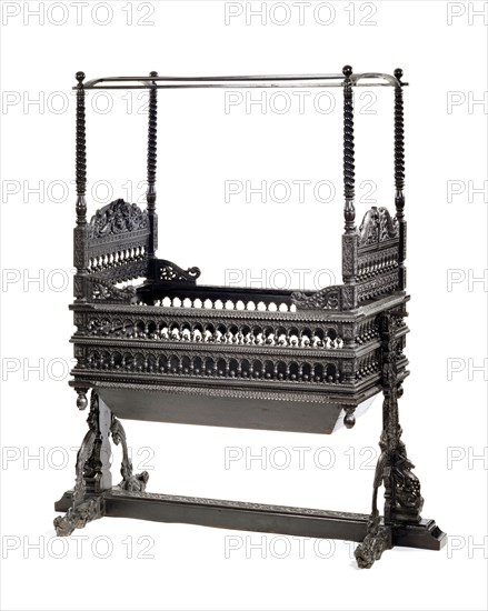 Baby's cradle. Sri Lanka, late 17th century