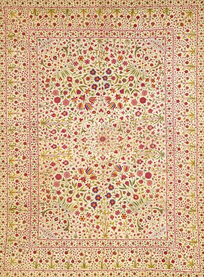 Floorspread. Gujarat, India, 18th century.