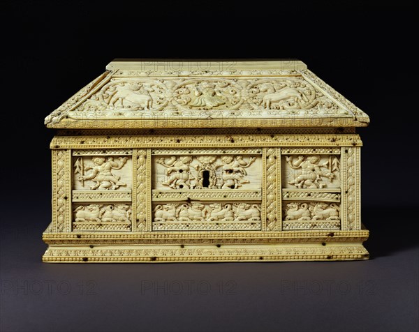 Casket. Sri Lanka, 17th century